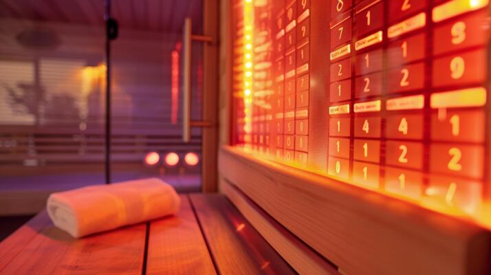 a-calendar-with-marked-dates-illustrating-the-progress-made-over-a-specific-period-of-time-using-infrared-saunas-photo